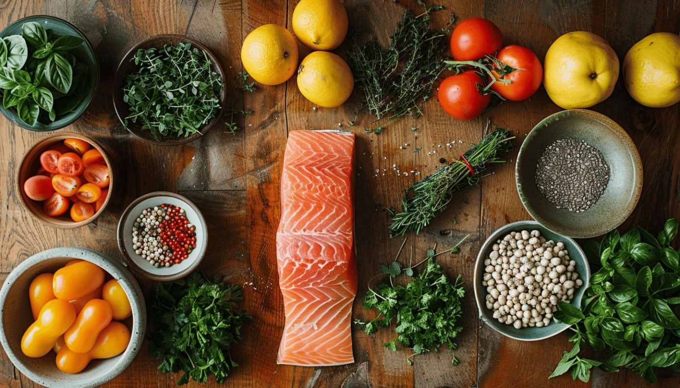 Salud - Alimentos antiinflamatorios que combaten el dolor y la inflamación de forma natural