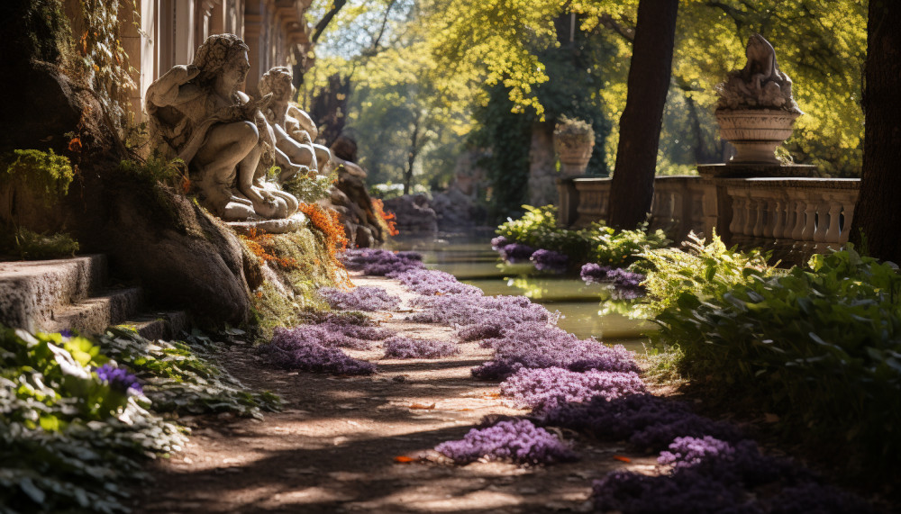 Diverso - Caminar en el espacio verde : ¿Por qué elegir los jardines de Villa Borghese ?