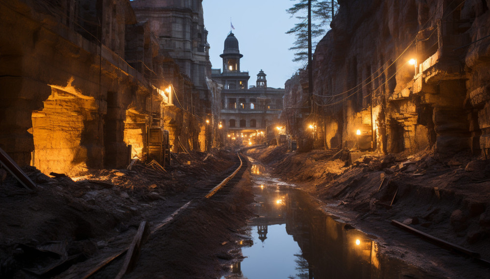 Descubriendo la Infraestructura Escondida: Una Mirada al Subsuelo de Nueva York
