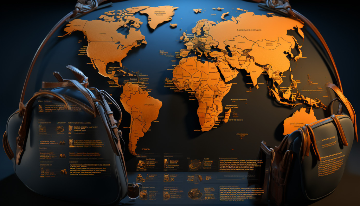 La influencia de las políticas internacionales en la fabricación y distribución de accesorios personales