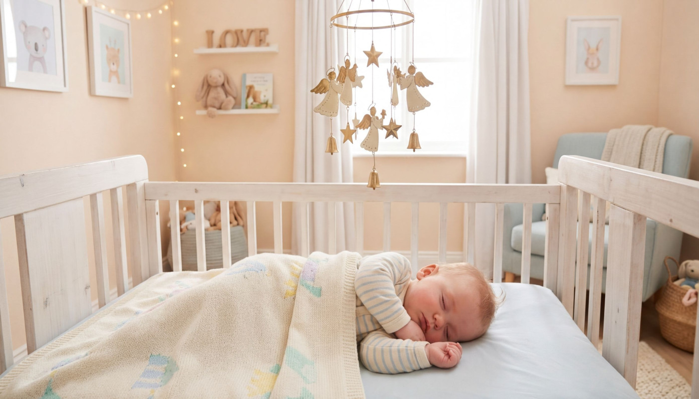 Salud - La influencia del sonido de los llamadores de ángeles en el bebé