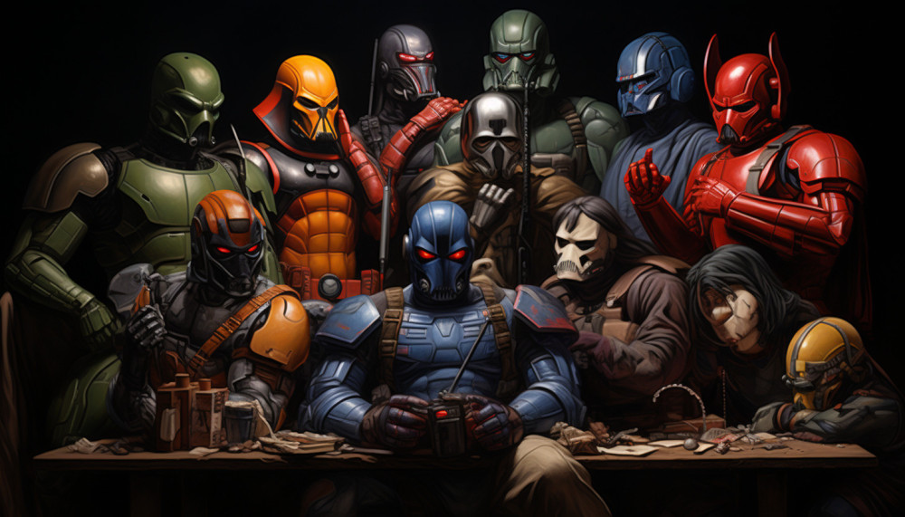 Diverso - ¿Por qué elegir Geek Painting ?